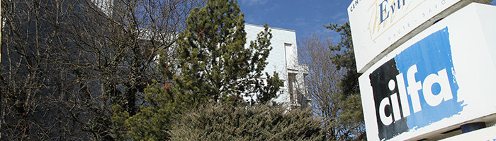 Bâtiment des cours de Français du CILFA
