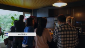La cafeteria du CILFA