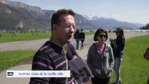 Video activité pédagogique visite Ville d'Annecy