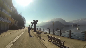 Video tour du lac Annecy