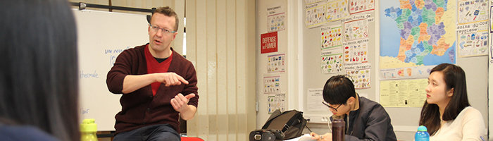 Un Cours de Français au CILFA