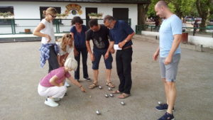 concours de pétanque au CILFA