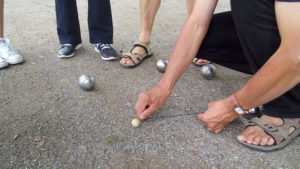 concours de pétanque au CILFA