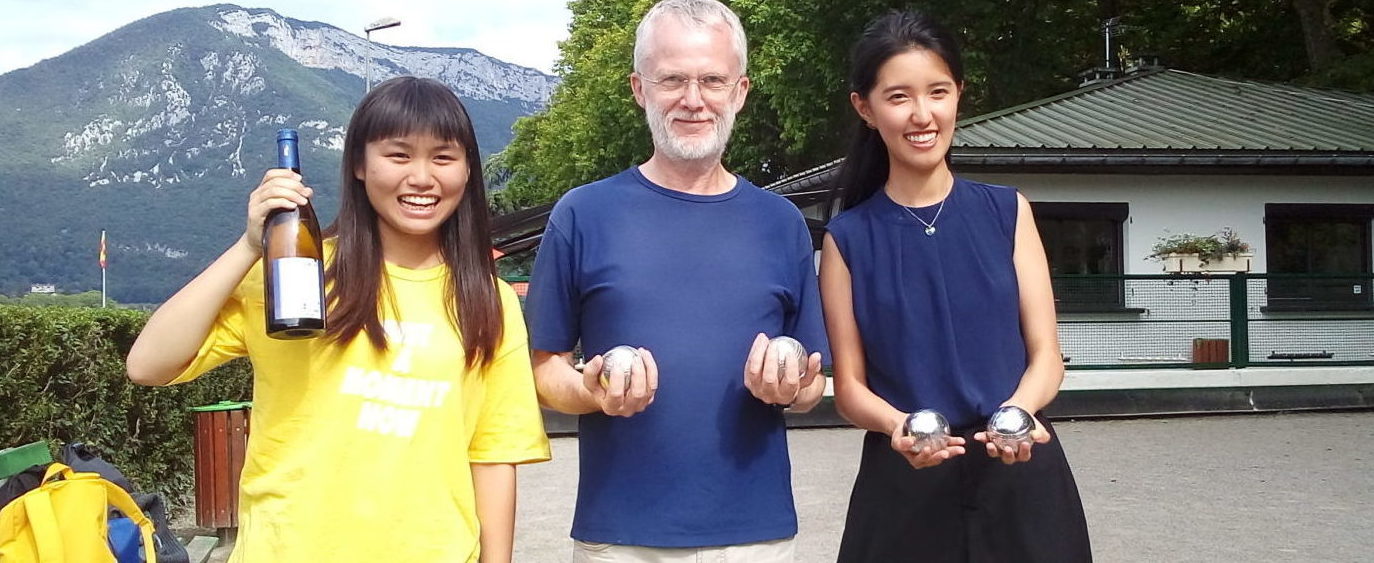 concours de pétanque au CILFA