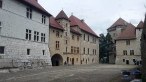 Visite du Château d'Annecy