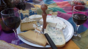 Dégustation de fromages savoyards
