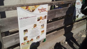 La fabrication du fromage
