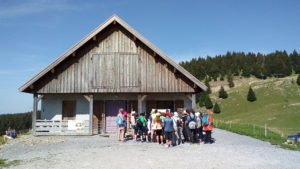 Randonnée au Semnoz avec le CILFA