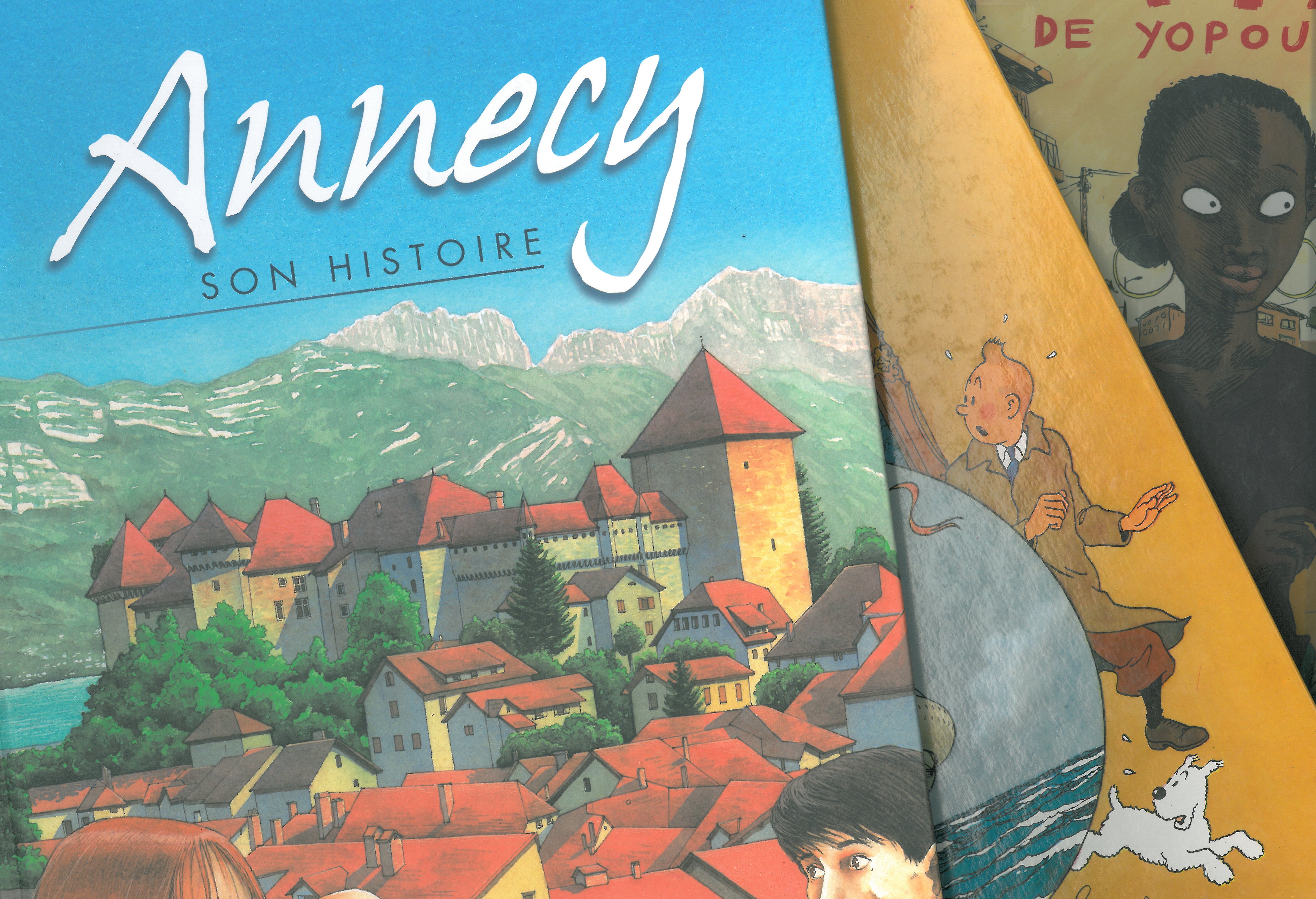 Atelier BD au CILFA