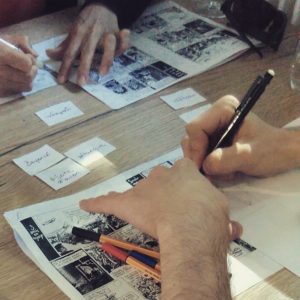 Atelier BD au CILFA