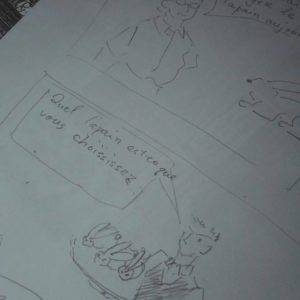 Atelier BD au CILFA