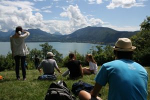 Randonnée au Mont Veyrier