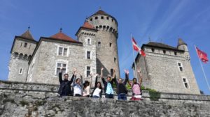 Le CILFA au château de Montrottier