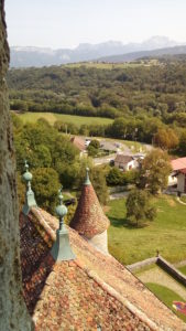 Le château de Montrottier