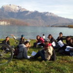 A la plage de Sevrier