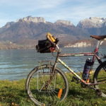 Le vélo de voyage de Frédéric