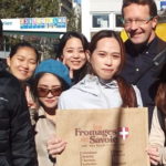 Les noms des fromages locaux lors du Retour des Alpages