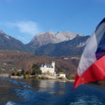 Le château de Duingt
