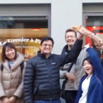 Visite d'une boulangerie pâtisserie