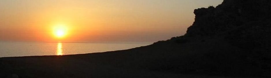 Lever de soleil en Espagne