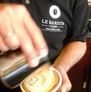 Le CILFA aime le Barista Café