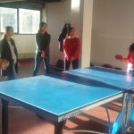 Les étudiants en pleine action