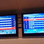 Première partie de bowling