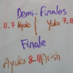 Les scores officiels