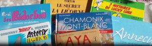 Des BD que vous pouvez emprunter au CILFA