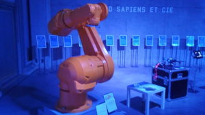 Ce robot peut soulever 150 kilos de manière répétitive