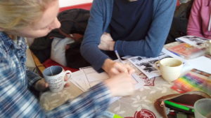 Katy et Andrei en pleine action
