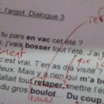 Des dialogues en langage familier écrits par un professeur du CILFA