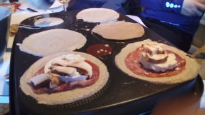 Les galettes