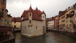 Le palais de l'Isle