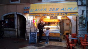 Un des meilleurs glaciers d'Annecy