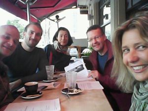 Discussion sur les films d'animation