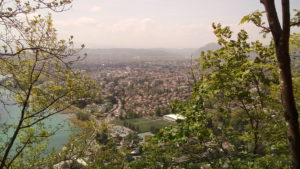 Vue sur Annecy-le-Vieux et Annecy