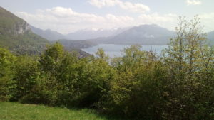 La vue depuis Talabar