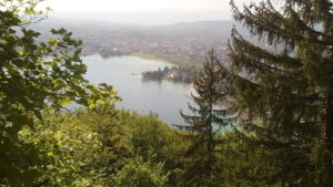 Panorama depuis les pierriers