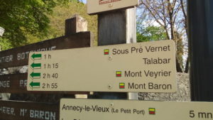 Retour au point de départ