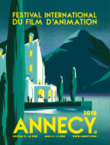 Animation : l'affiche du prochain festival