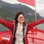 Hiroka profite de la croisière !