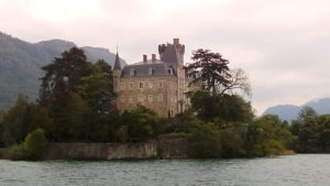 Le château de Duingt