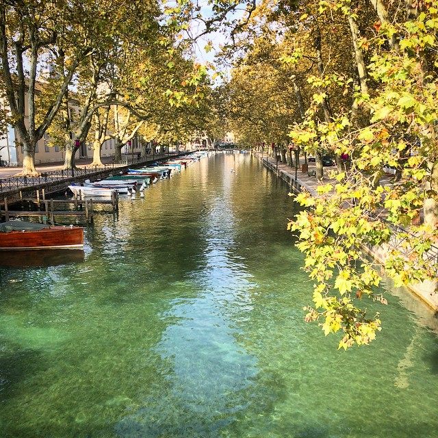Les canaux d'Annecy