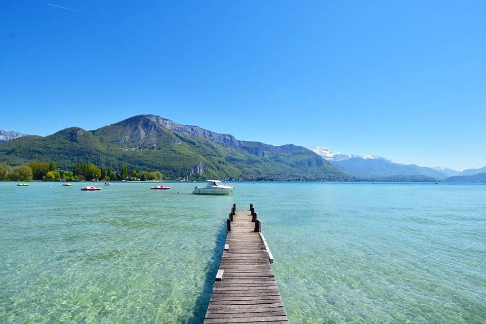 La Lac d'Annecy