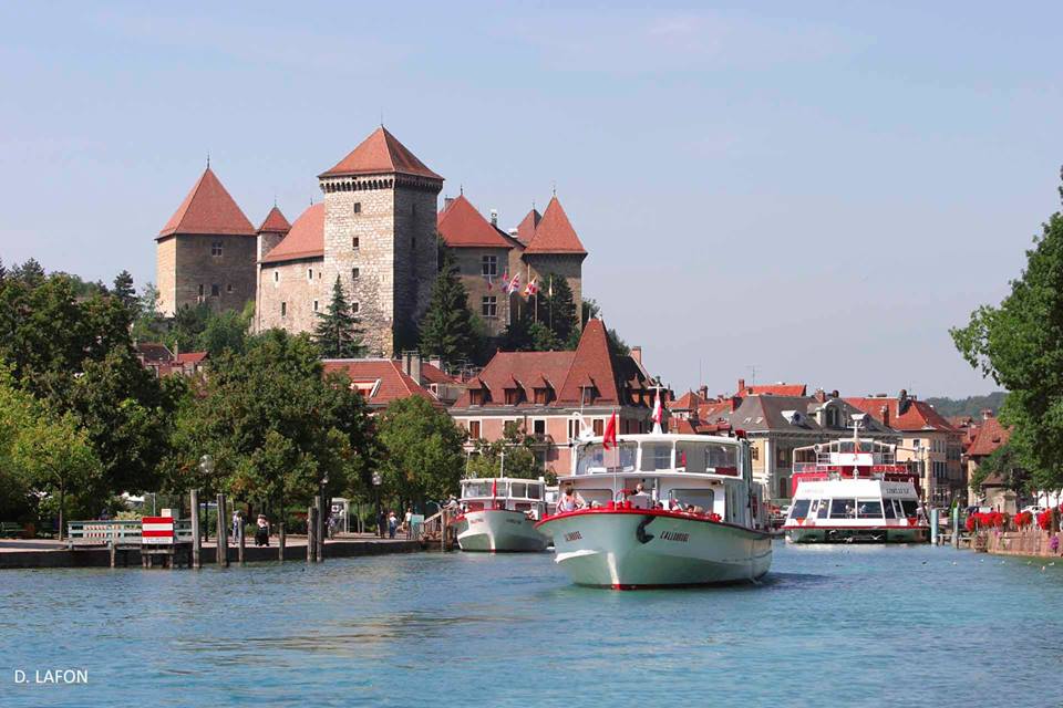 Photo : D. Lafon via Lac Annecy Tourisme