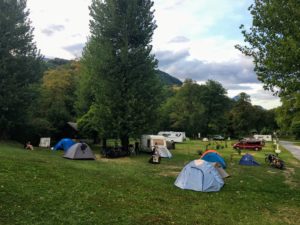 Le camping d'Albertville