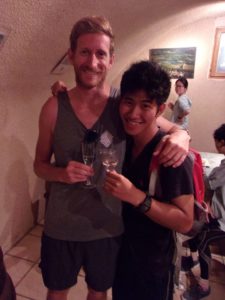Scott et Taku