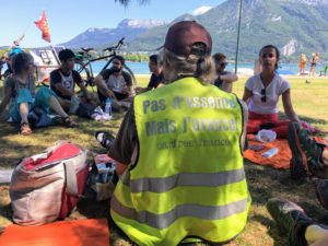 Pique-nique à Annecy