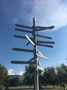 Les anciennes villes olympiques